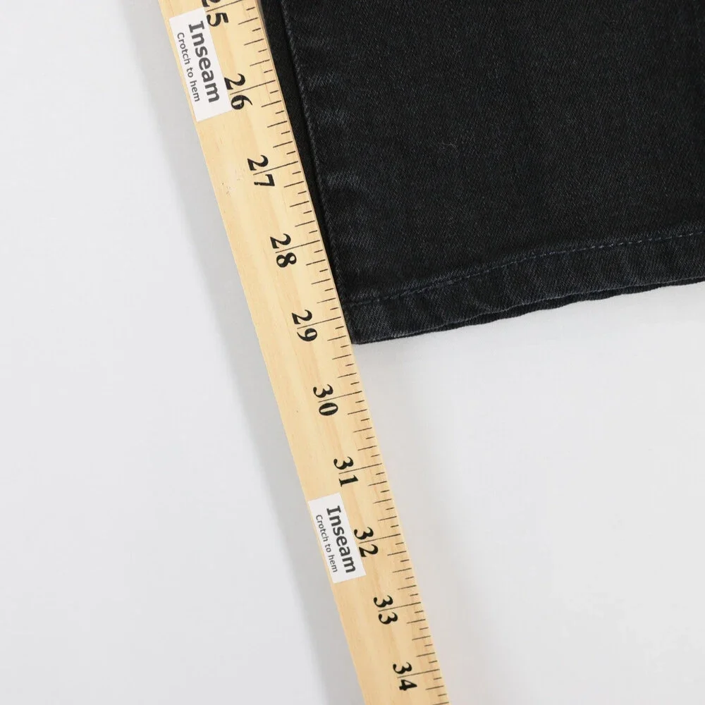 AG Adriano Goldschmied Nomad Jeans Mens 32x34 Black Modern Slim Stretch Denim